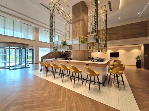 Lobby, Hilton Garden Inn Termez Airitom in Termiz