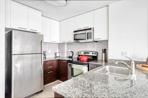 Kendall Sq 1BR w Gym Concierge nr MIT BOS-592 in Boston, USA