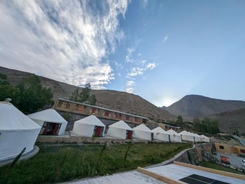 Viesnīcas āriene, Apex Hotels and Resorts Hunza in Pasu