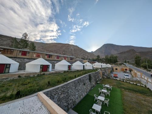 Viesnīcas āriene, Apex Hotels and Resorts Hunza in Pasu