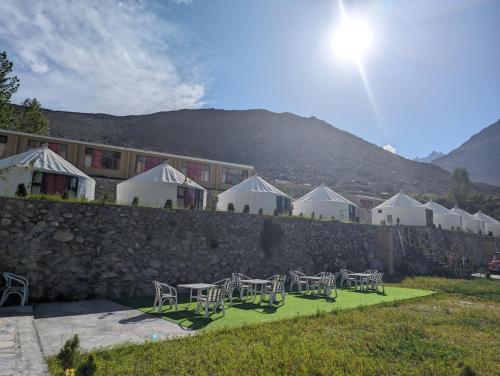 Viesnīcas āriene, Apex Hotels and Resorts Hunza in Pasu