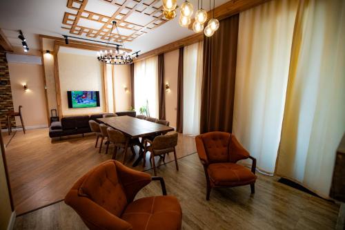 sala de TV, Veni Vidi Villas Gabala in Nohurqishlaq