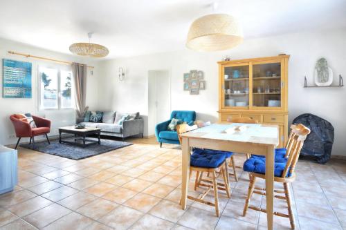 Le Poulpe Bleu - Maison 6p avec jardin in Saint-Jean-de-la-Riviere