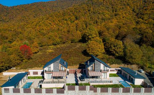 Vista exterior, Veni Vidi Villas Gabala in Nohurqishlaq