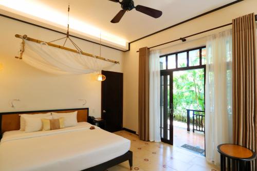1 double bed
