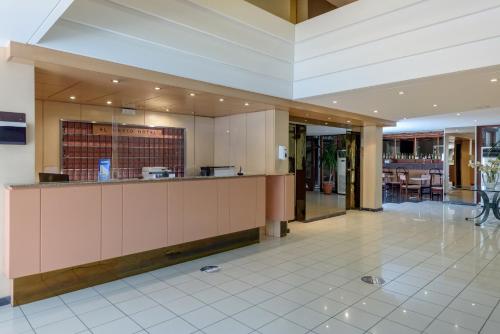 Ulaz, El Greco Hotel. in Otok Kreta