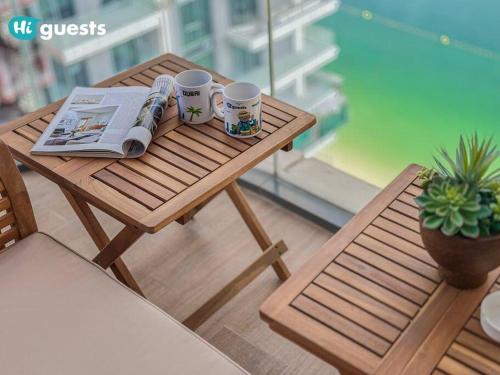 Elegant 2-Bedroom Retreat at Marina Vista 2, Dubaj (zdjęcie 10)