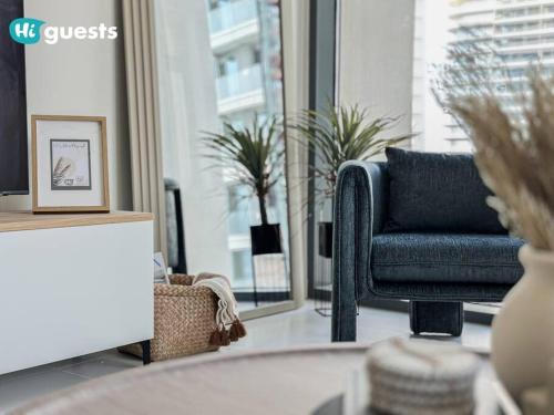 Elegant 2-Bedroom Retreat at Marina Vista 2, Dubaj (zdjęcie 8)