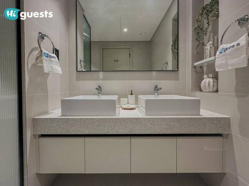 Elegant 2-Bedroom Retreat at Marina Vista 2, Dubaj (zdjęcie 9)