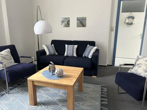 Blaue Wohnung in Norderney, Deutschland