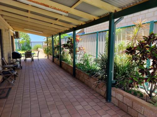 Létesítmények, Questro Lodge in Kalbarri