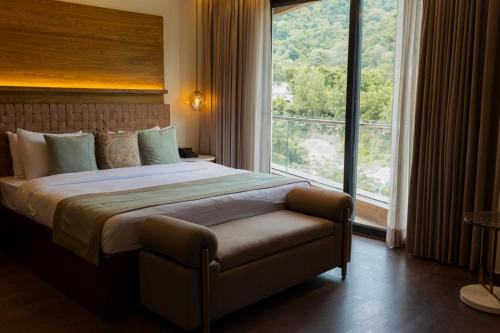 Antalya Hotel & Spa, Rishikesh, Rišikéš (fotografie 10)