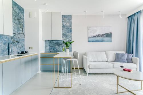 кухня, Apartamenty Premium N11 Mikołajki - Destigo Hotels (Apartamenty Premium N11 Mikolajki - Destigo Hotels) in Миколайки