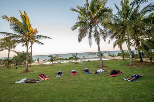 Fitnesa centrs, Villa Pranaa in Kilifi