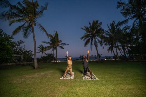 Fitnesa centrs, Villa Pranaa in Kilifi