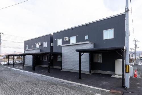 酒店外观, Snow House LANKA in 富良野