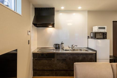 kuchnia, Snow House LANKA near Rokugo no Mori