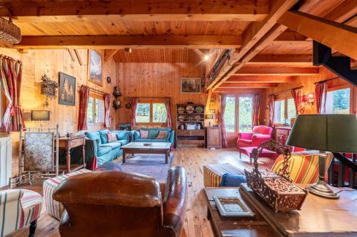 Le Chavot - Chalet 140 m² pour 8 personnes gîte à louer Queige