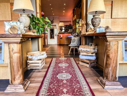 Hotel Moderno Restaurant in Serina