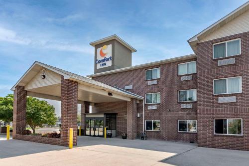 Comfort Inn Denver West Arvada Station in Wheat Ridge, USA