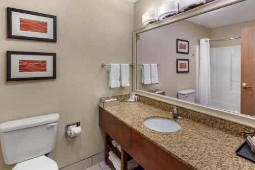 Comfort Inn Denver West Arvada Station - image 12