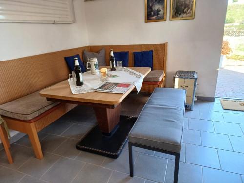 外部景觀, Ferienhaus Birkelbach in 恩特布呂克