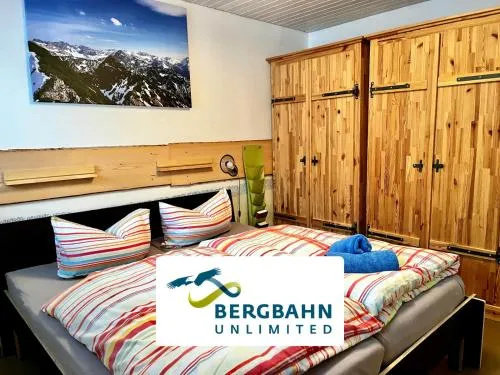 BERGFEX Saubuckelblick mit Sommer-Bergbahnticket in Oberstdorf, Deutschland
