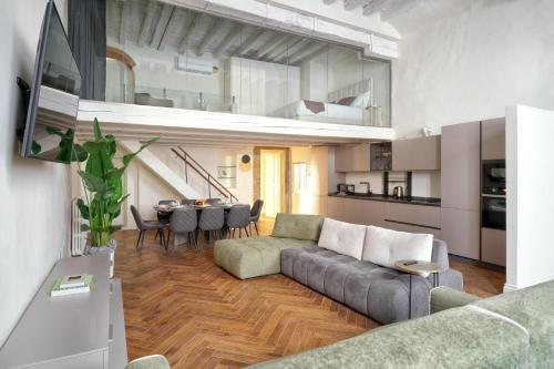 Loft moderno vista centro città J House, Florencie