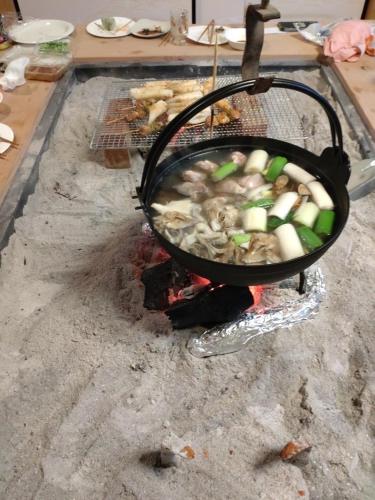 HAT byakugoji, Japanese traditional fireplace　HAT白毫寺　自然豊富な別荘地にある囲炉裏付き一軒家