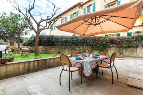 Garden Apartment in Florence, Florencie