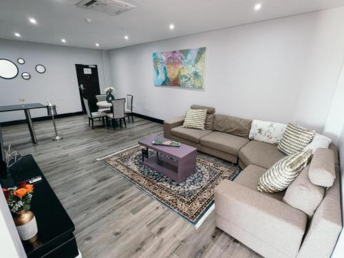 Pub/lounge, Grand Aria Hotel in Gaborone