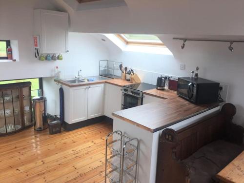 مطبخ, Secret Mountain Hideaway in لانبرس