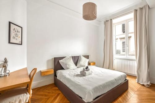 Le Meissonier 3-Bedroom Apartment in Terreaux