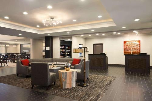ล็อบบี้, Homewood Suites by Hilton Columbus/OSU in โอลด์ นอร์ธ โคลัมบัส