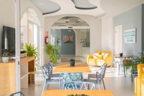 Közös társalgó / TV, La Via del Mare in Pozzuoli