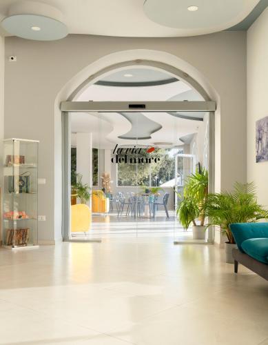 Étterem, La Via del Mare in Pozzuoli