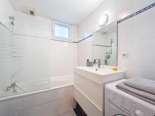 Ванна кімната, Lingo104 - Confort - Proche centre ville - Transports en communs in Лінгольсхайм