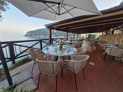 Palazzo Vescovile Hotel - 레스토랑
