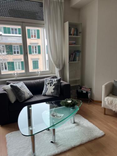 over-night City-Flat in St. Gallen, Schweiz