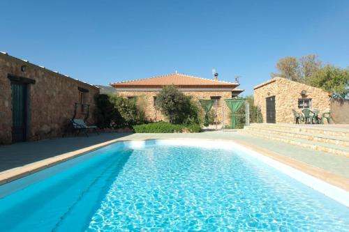 Peldbaseins, Casa Rural Tesorillo in Cogollos de Guadix