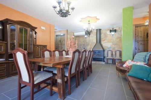 Iekārtas, Casa Rural Tesorillo in Cogollos de Guadix