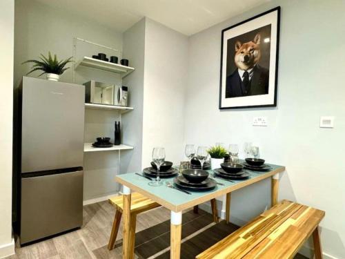 Facilities, NEW 2 bedroom Bournemouth Ground Floor Easy Access in West Bournemouth