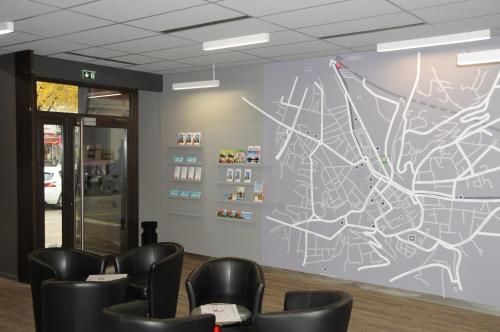 Előcsarnok, ibis Styles Chambéry Centre Gare in Chambery