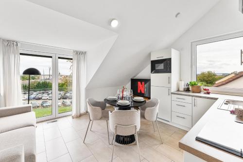 المرافق, The Serviced - Design Apartments in بليينينغن