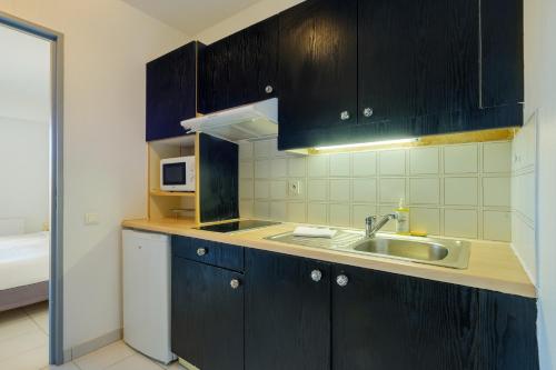 kuhinja, Residhotel Villa Maupassant in Cannes