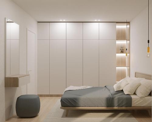One-Bedroom Apartment room in Tris Apartments Tirana
