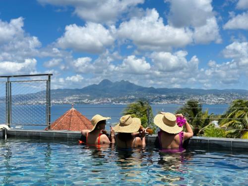 Villas Tangarane - Location, gîte - Les Trois-Îlets