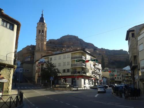 A szálláshely kívülről, El Capricho de Alcorisa in Alcorisa