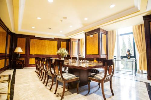 Salas de reuniones, AZZ Merida Medea Hotel in Merida