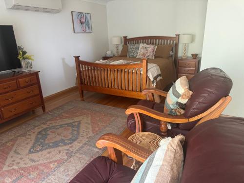 Amaroo with a view set on a 50 Acre Hobby Farm